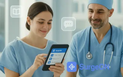 A sebészek legjobb társa: hogyan segít egy app a felkészülésben és utánkövetésben?