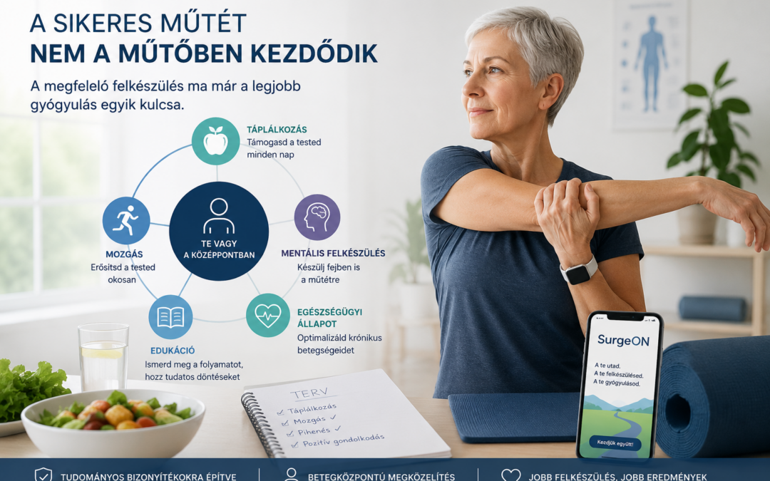 A sikeres műtét nem a műtőben kezdődik!