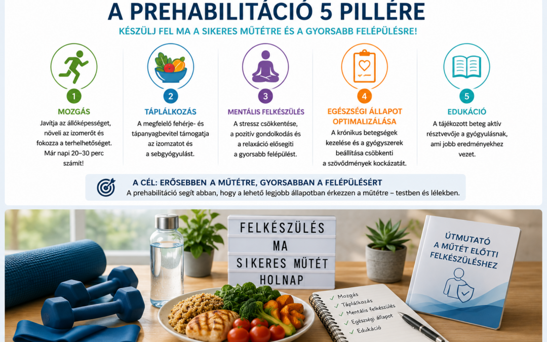 Mi az a prehabilitáció? – A teljes útmutató műtét előtt
